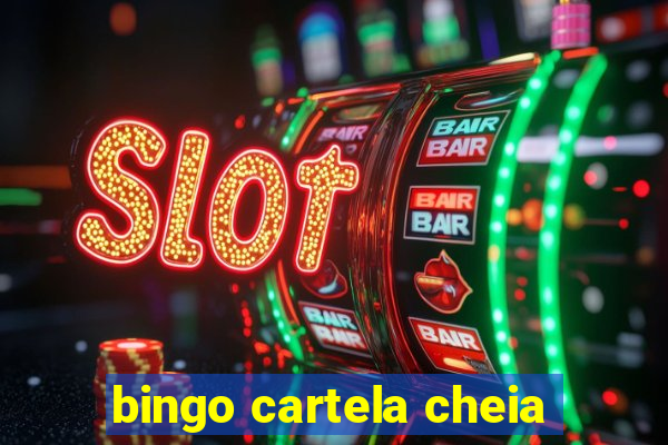 bingo cartela cheia